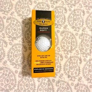 Top Flite XL 3000 Super Soft golf balls- 3pk